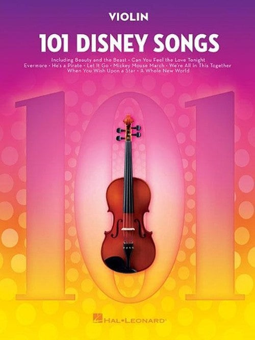 101 Disney Songs