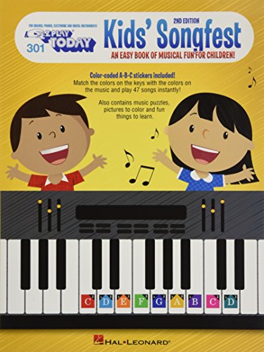 Kid's Songfest - 2nd Edition