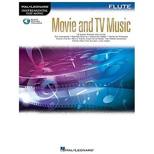 Movie and TV Music for Flute