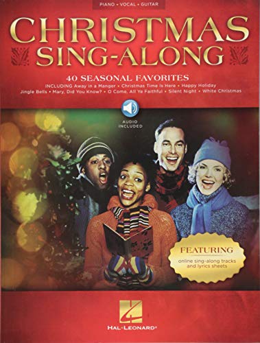 Christmas Sing-Along: Piano-Vocal-Guitar