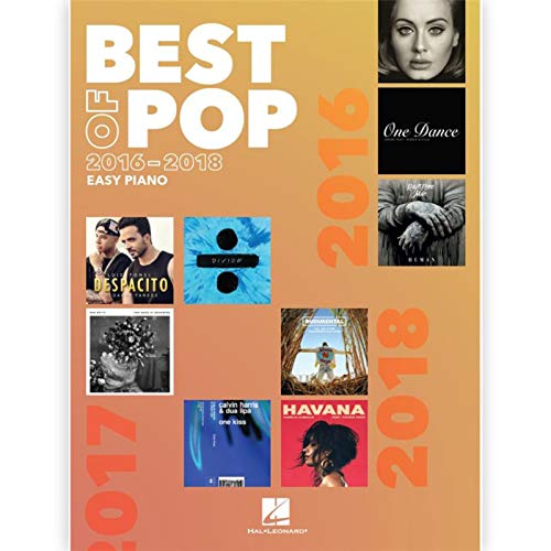 Best Of Pop 2016-2018 (Easy Piano)