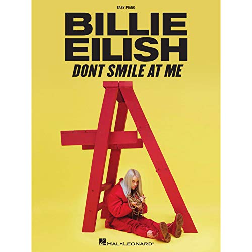 Billie Eilish - Don't Smile at Me: Easy Piano Songbook