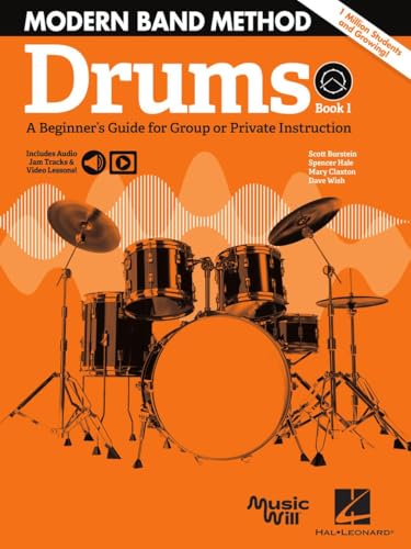 Modern Band Method - Drums, Book 1