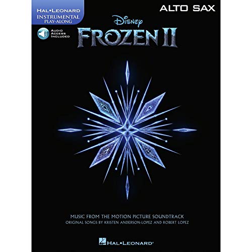 Frozen 2 Alto Sax Play-Along (Instrumental Play-along)