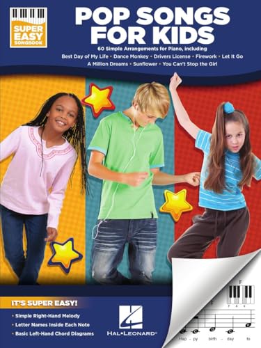 Pop Songs for Kids - Super Easy Songbook