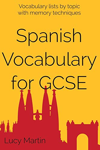 Spanish vocabulary for GCSE