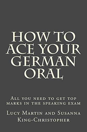 How to Ace your German Oral