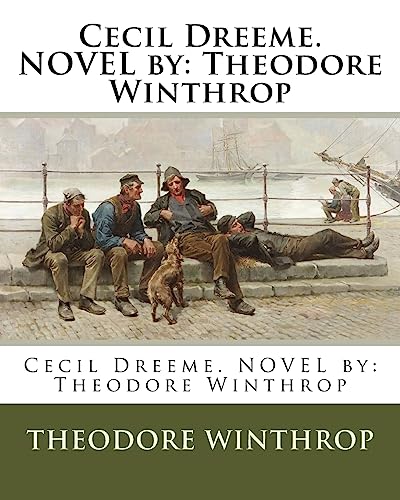 Cecil Dreeme. NOVEL by