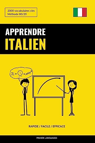 Apprendre l'italien - Rapide / Facile / Efficace