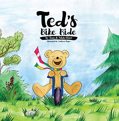 Ted's Bike Ride: A Fun Rhyming Children's Picture Book For Ages 2-6 Years