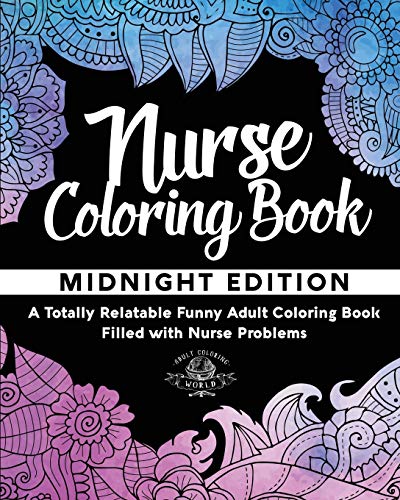 Nurse Coloring Book