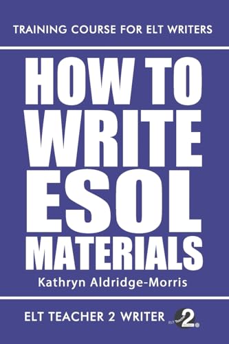 How To Write ESOL Materials