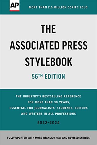 The The Associated Press Stylebook: 2022-2024