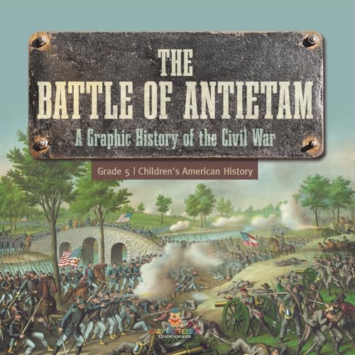 The Battle of Antietam A Graphic History of the Civil War Grade 5 Children's American History