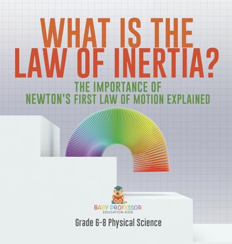 What is the Law of Inertia? The Importance of Newton's First Law of Motion Explained Grade 6-8 Physical Science