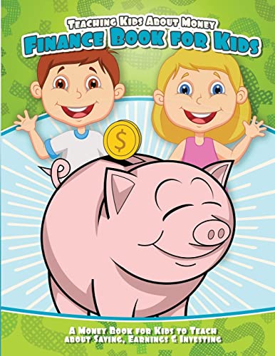 Teaching Kids about Money Finance Book for Kids