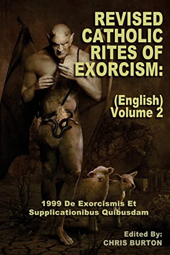 Revised Catholic Rites Of Exorcism