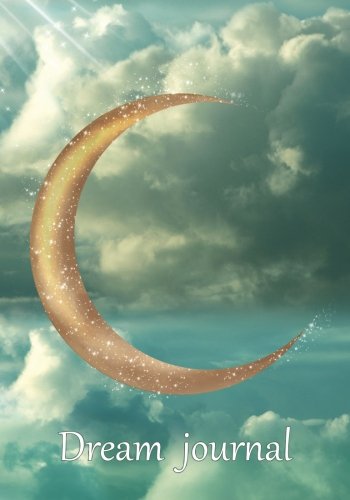 Dream journal Diary notebook for your dreams and their interpretations Magical moon cover Know yourself notebooks