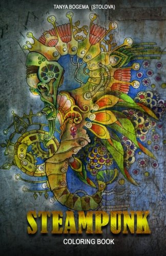 Adult Coloring Book: Steampunk