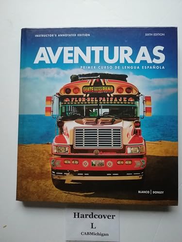 Aventuras 6th edition Instructor's Annotated Edition