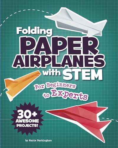 Folding Paper Airplanes with STEM