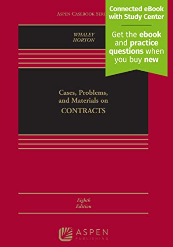 Cases, Problems, and Materials on Contracts