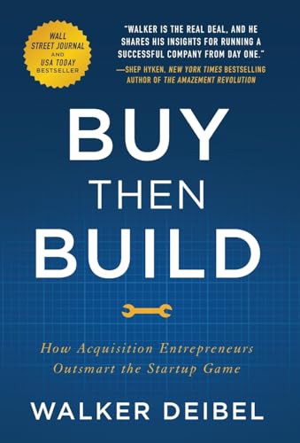 Buy Then Build
