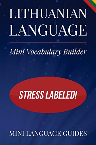 Lithuanian Language Mini Vocabulary Builder