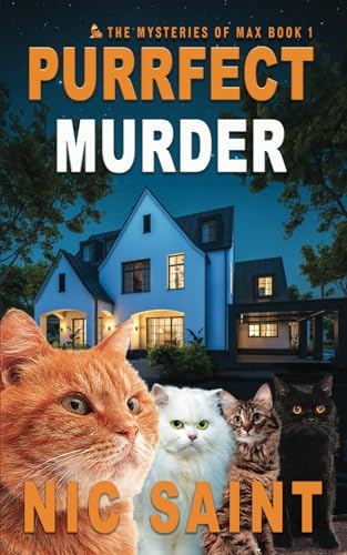 Purrfect Murder (The Mysteries of Max)