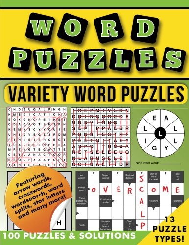 Word Puzzles : Variety Word Puzzles and Solutions