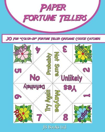 Paper Fortune Tellers!