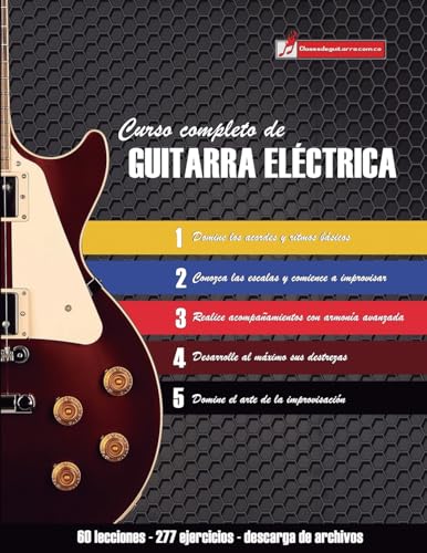 Curso completo de guitarra eléctrica