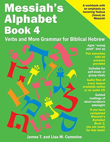 Messiah's Alphabet Book 4