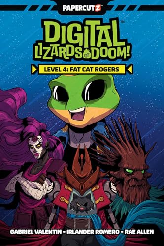 Digital Lizards of Doom Vol. 4