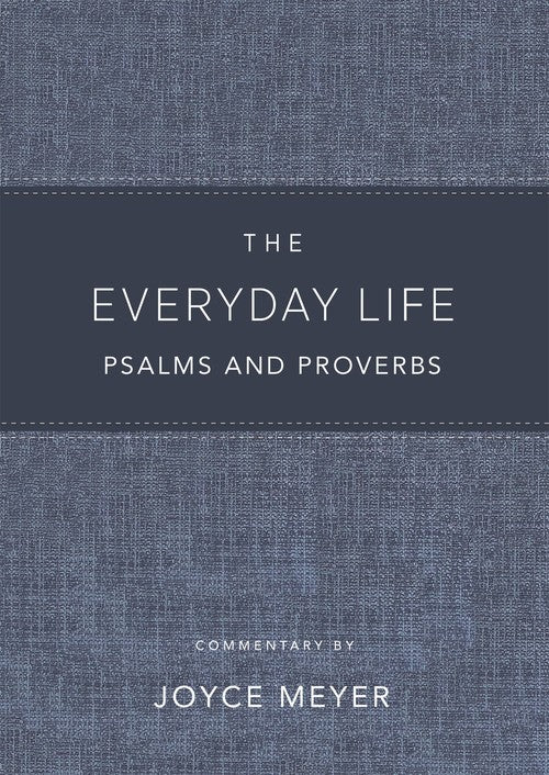The Everyday Life Psalms and Proverbs, Platinum