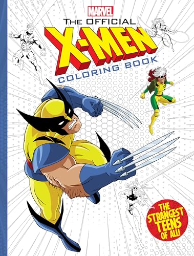 The X-Men Coloring Book