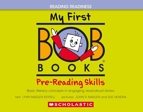 My First Bob Books - Pre-Reading Skills Hardcover Bind-Up Phonics, Ages 3 and Up, Pre-K (Reading Readiness)