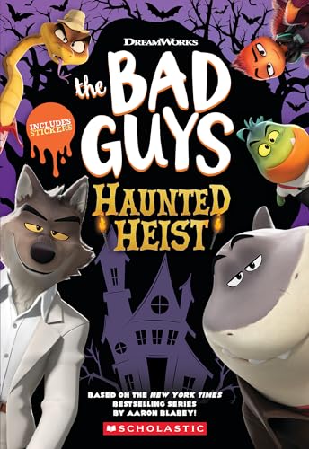 The Bad Guys:Halloween Heist