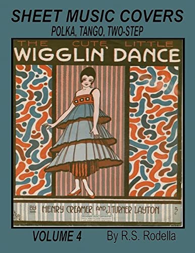 Sheet Music Covers Volume 4 Coffee Table Book