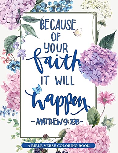 A Bible Verse Coloring Book