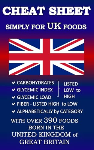 CHEAT SHEET SIMPLY for UK Foods