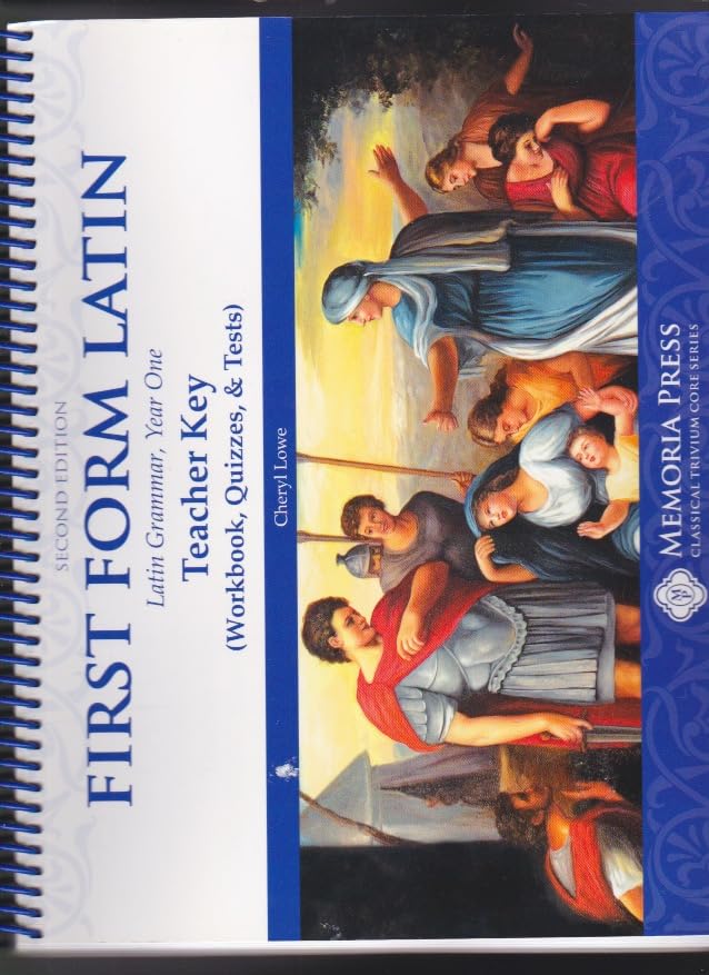 First Form Latin Quizzes Tests