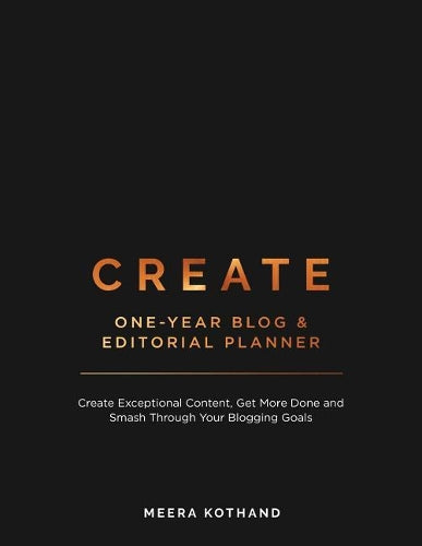 Create Blog and Editorial Planner