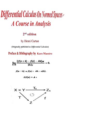 Differential Calculus on Normed Spaces