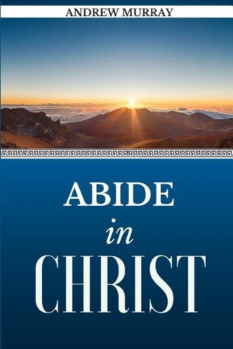 Abide in Christ