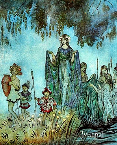 Journal: Arthur Rackham Fairy Procession (Arthur Rackham Collection)