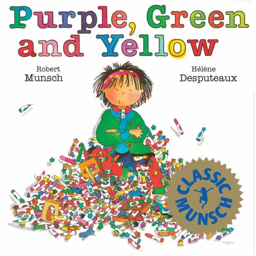 Purple, Green and Yellow