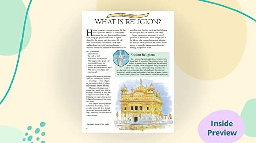 The Kids Book of World Religions