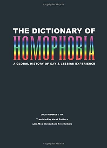 The Dictionary Of Homophobia