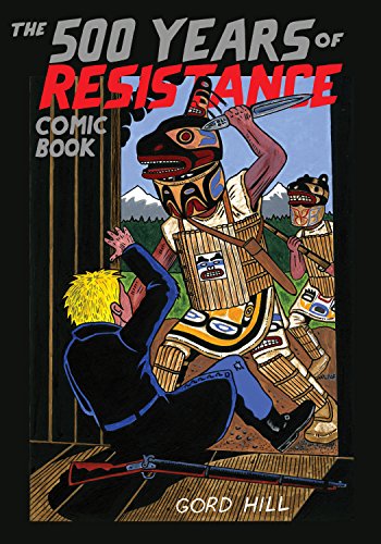 The 500 Years of Resistance Comic Book
